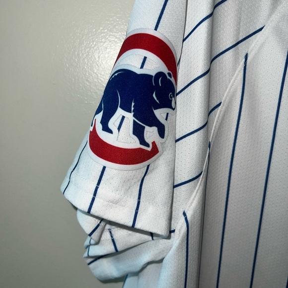 Women's Chicago Cubs Dansby Swanson Nike White Home Limited Player Jersey - Picture 4 of 5